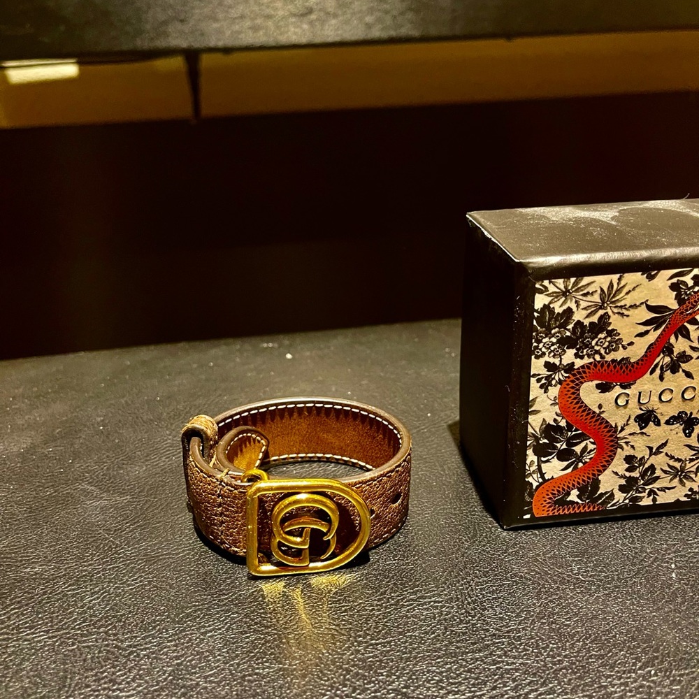 Gucci GG bracelet men